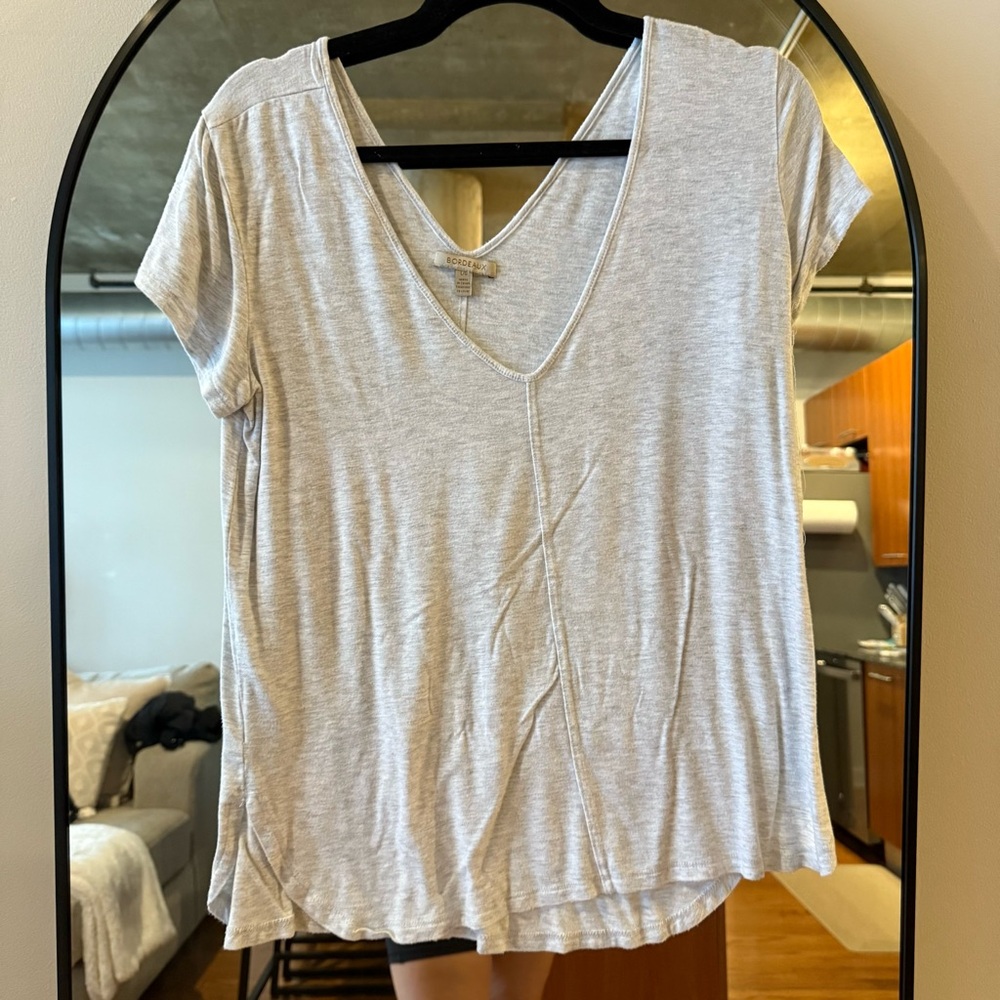 Bordeaux Tee